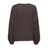ONLY ONLY Damenstrick ONLNORDIC Knit Seal Brown