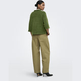 ONLY ONLY Damenstrick ONLSIMONI Knit Forest Night MELANGE