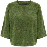 ONLY ONLY Damenstrick ONLSIMONI Knit Forest Night MELANGE
