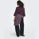 ONLY ONLY Damenstrick ONLSIMONI Knit Mauve Wine MELANGE