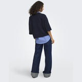 ONLY ONLY Damenstrick ONLSIMONI Knit Night Sky Melange