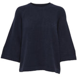 ONLY ONLY Damenstrick ONLSIMONI Knit Night Sky Melange