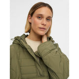 .Object Object dame jakke OBJENNA Restudsalg Deep Lichen Green