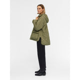 .Object Object dame jakke OBJENNA Restudsalg Deep Lichen Green
