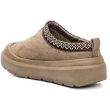SHOES Olivia Damen Teddy Winterstiefel WD153 Restudsalg Kaki