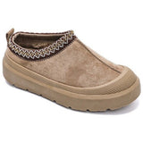 SHOES Olivia Damen Teddy Winterstiefel WD153 Restudsalg Kaki