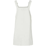 PIECES PIECES DAME DENIMKJOLE PCMONICA Restudsalg Bright White