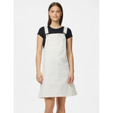 PIECES PIECES DAME DENIMKJOLE PCMONICA Restudsalg Bright White