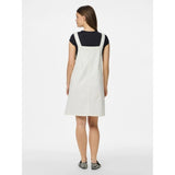 PIECES PIECES DAME DENIMKJOLE PCMONICA Restudsalg Bright White