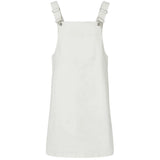 PIECES PIECES DAME DENIMKJOLE PCMONICA Restudsalg Bright White