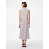 PIECES PIECES DAME KJOLE PCJENNA Dress Pink Tulle Delicioso and Bright White