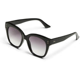 PIECES PIECES DAME SOLBRILLER PCBELINA Sunglasses Black