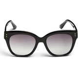 PIECES PIECES DAME SOLBRILLER PCBELINA Sunglasses Black