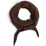 PIECES PIECES DAME TØRKLÆDE PCKOMMA Scarf Hot Fudge