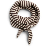 PIECES PIECES DAME TØRKLÆDE PCKOMMA Scarf Hot Fudge Whitecap Gray