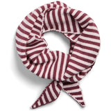 PIECES PIECES DAME TØRKLÆDE PCKOMMA Scarf Tawny Port Pink A Boo