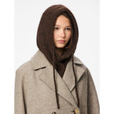 PIECES PIECES Damen Balaclava PCNAMBI Hats Hot Fudge