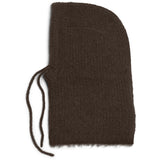 PIECES PIECES Damen Balaclava PCNAMBI Hats Hot Fudge
