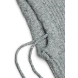 PIECES PIECES Damen Balaclava PCNAMBI Hats Light Grey Melange