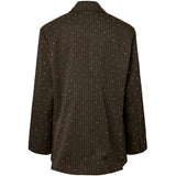 PIECES PIECES Damen Blazer PCFALKA Blazer Delicioso Rhinestones
