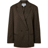 PIECES PIECES Damen Blazer PCFALKA Blazer Delicioso Rhinestones