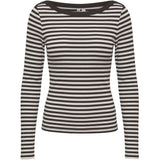 PIECES PIECES Damen Bluse PCSOF Blouse Hot Fudge COCONUT MILK