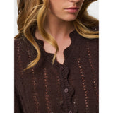PIECES PIECES Damen Cardigan PCADA Cardigan Ganache