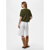 PIECES PIECES Damen Cardigan PCADA Cardigan Sphagnum