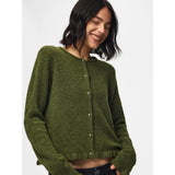 PIECES PIECES Damen Cardigan PCAMOS Cardigan Sphagnum MELANGE