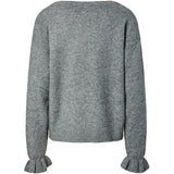 PIECES PIECES Damen Cardigan PCSALLY Cardigan Medium grey melange