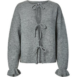 PIECES PIECES Damen Cardigan PCSALLY Cardigan Medium grey melange