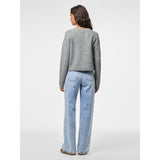 PIECES PIECES Damen Cardigan PCSILLY Cardigan Medium grey melange