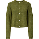 PIECES PIECES Damen Cardigan PCSILLY Cardigan Sphagnum MELANGE