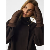 PIECES PIECES Damen Handschuhe PCBEE Gloves Hot Fudge