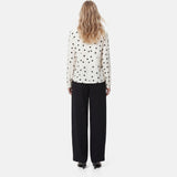 PIECES PIECES Damen Hose PCBOSELLA Pant Black