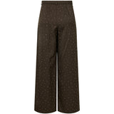PIECES PIECES Damen Hosen PCFALKA Pant Delicioso Rhinestones
