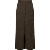 PIECES PIECES Damen Hosen PCFALKA Pant Delicioso Rhinestones