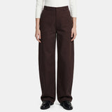 PIECES PIECES Damen Hosen PCRIKKE Pant Hot Fudge
