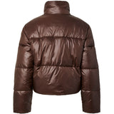 PIECES PIECES Damen Jacke PCAMILIA Jacket Hot Fudge