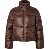 PIECES PIECES Damen Jacke PCAMILIA Jacket Hot Fudge