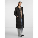 PIECES PIECES Damen Jacke PCBEE Restudsalg Black