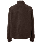 PIECES PIECES Damen Jacke PCKATTY Jacket Hot Fudge