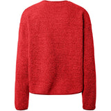 PIECES PIECES Damen Jacke PCKATTY Jacket Flame Scarlet