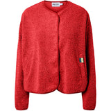 PIECES PIECES Damen Jacke PCKATTY Jacket Flame Scarlet