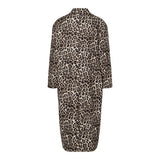 PIECES PIECES Damen Jacke PCSAVANNAH Restudsalg Black Leo
