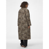 PIECES PIECES Damen Jacke PCSAVANNAH Restudsalg Black Leo