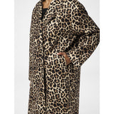 PIECES PIECES Damen Jacke PCSAVANNAH Restudsalg Black Leo