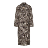 PIECES PIECES Damen Jacke PCSAVANNAH Restudsalg Black Leo