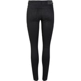 PIECES PIECES Damen Jeans PCDELLY Restudsalg Black