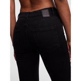 PIECES PIECES Damen Jeans PCDELLY Restudsalg Black